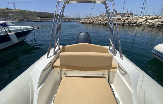 RIB Capelli Tempest 626 115hp