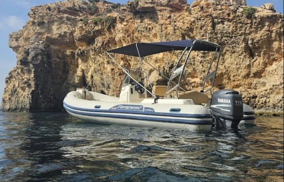 RIB Capelli Tempest 626 115hp