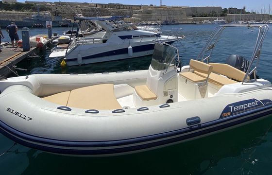 RIB Capelli Tempest 626 115hp