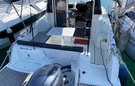 Motorboat Jeanneau Merry Fisher 795 200hp