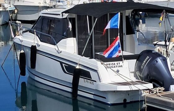Motorboat Jeanneau Merry Fisher 795 200hp