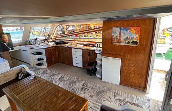 Motor yacht Costume Made 2015 800hp