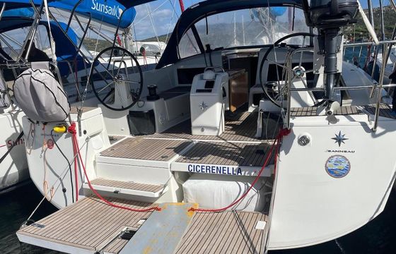 Sailboat Jeanneau Sun Odyssey 440 13m