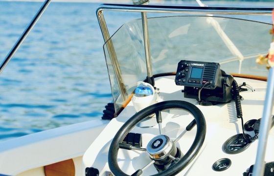 Motorboat Aqualum AQ 540 110hp