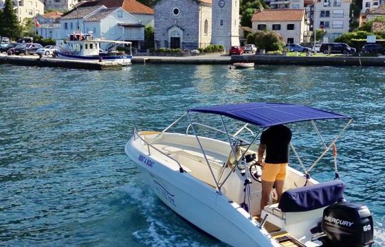 Motorboat Aqualum AQ 540 110hp