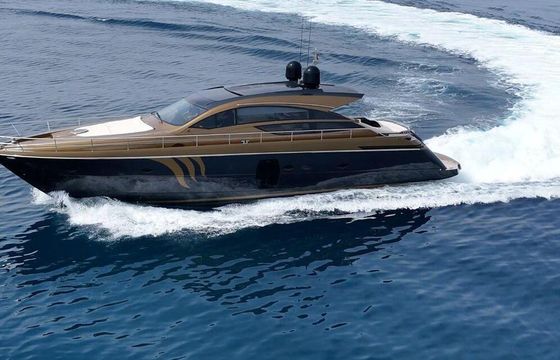 Motorboat Pershing 64 1430hp