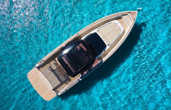 Motorboat Pardo 43 870hp