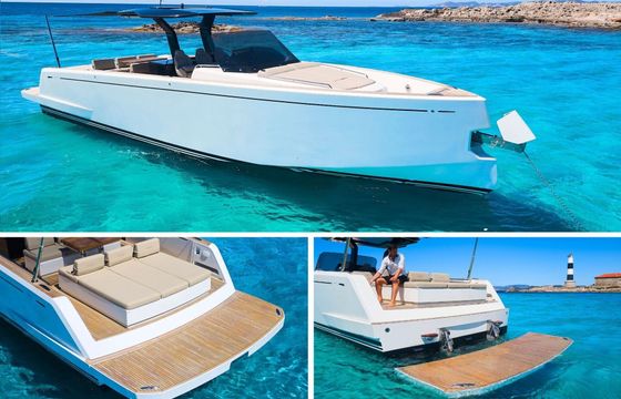 Motorboat Pardo 43 870hp