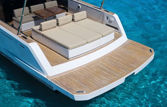 Motorboat Pardo 43 870hp