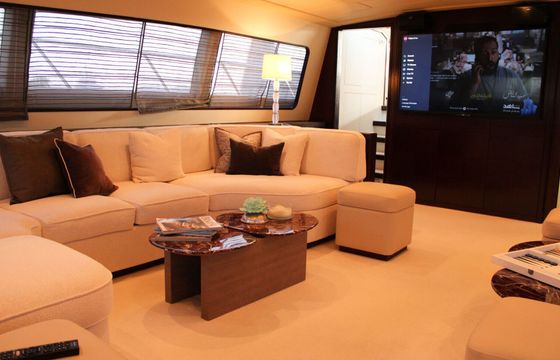 Motor yacht Mangusta 105 4800hp