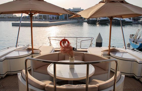 Motor yacht Mangusta 105 4800hp