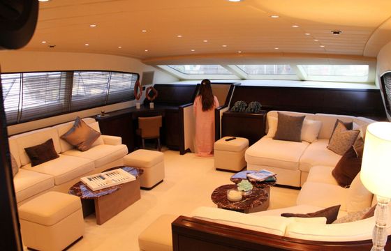 Motor yacht Mangusta 105 4800hp
