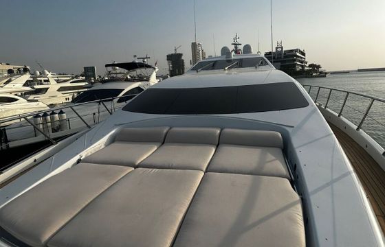 Motor yacht Mangusta 105 4800hp