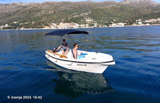 Boat without licence  Fortis 505 15hp