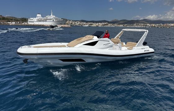 RIB Panamera PY10 500hp