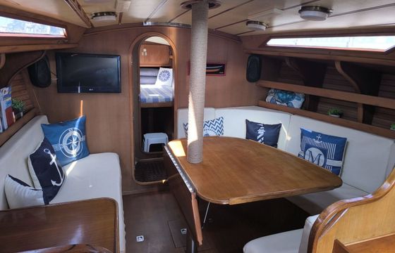 Sailboat North Wind 38 11.7m