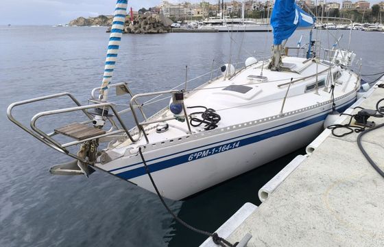 Sailboat North Wind 38 11.7m