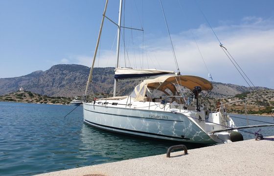 Sailboat BENETEAU CYCLADES 39.3 11.93m