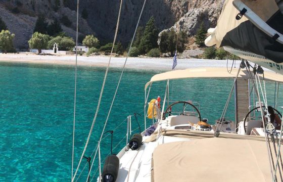 Sailboat BENETEAU CYCLADES 39.3 11.93m