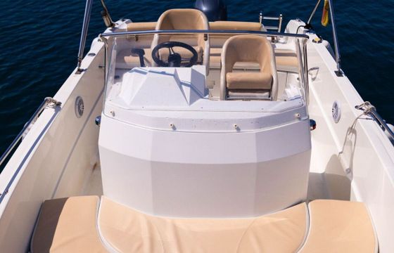 Motorboat Pacific Craft Pacific Craft 625 Open 115hp