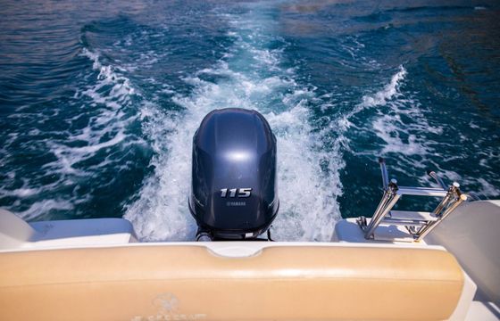 Motorboat Pacific Craft Pacific Craft 625 Open 115hp