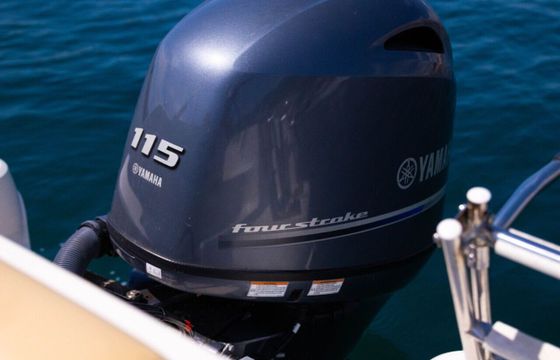 Motorboat Pacific Craft Pacific Craft 625 Open 115hp
