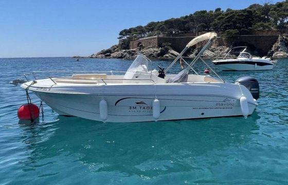Motorboat Pacific Craft Pacific Craft 625 Open 115hp
