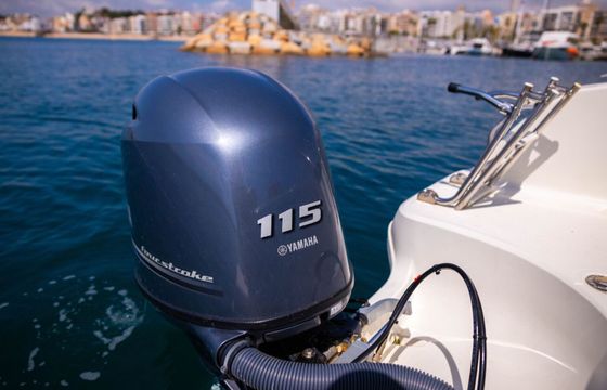 Motorboat Pacific Craft Pacific Craft 625 Open 115hp