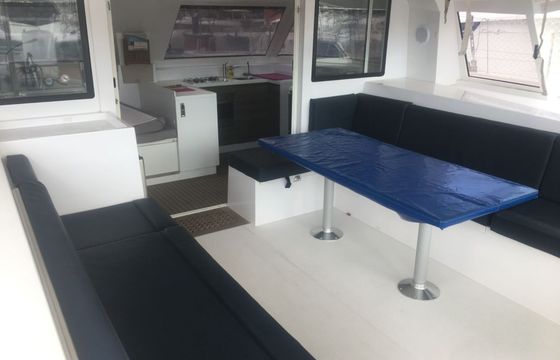 Catamaran NAUTITECH Nautitech Open 40 12m