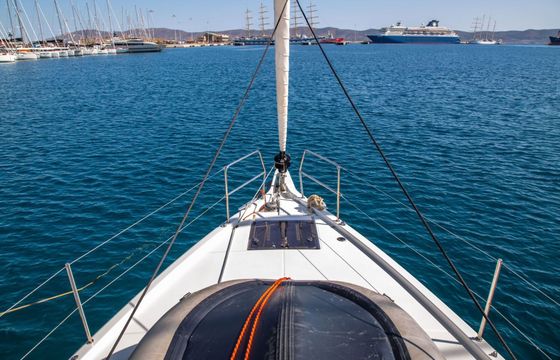 Sailboat Jeanneau Sun Odyssey 490 14.42m