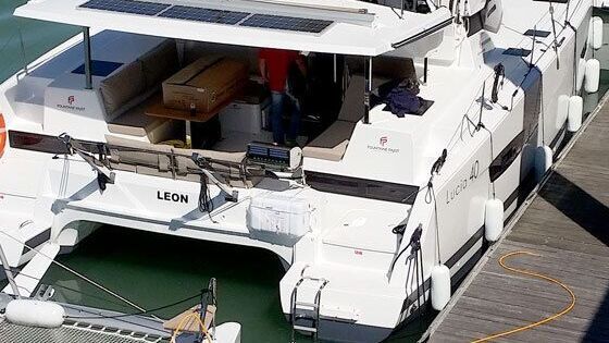 Catamaran FOUNTAINE PAJOT LUCIA 40 11.73m