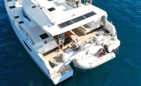 Catamaran FOUNTAINE PAJOT LUCIA 40 11.73m