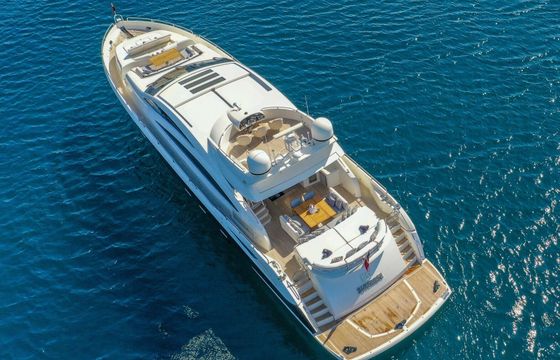 Motor yacht Sunseeker Predator 84 5545hp
