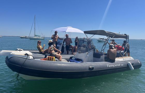 RIB Capelli Tempest 700 225hp