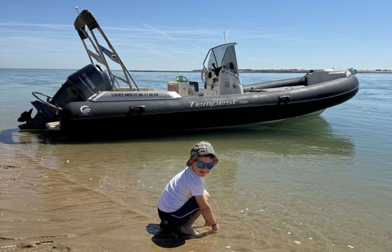 RIB Capelli Tempest 700 225hp