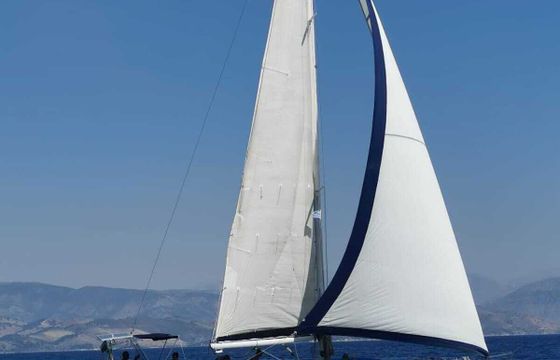 Sailboat Alaver Viva 48 14.7m