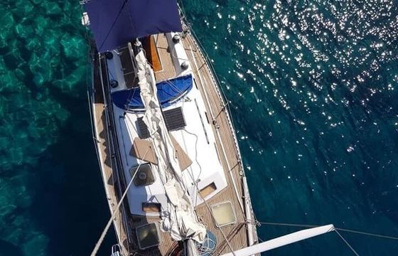 Sailboat Alaver Viva 48 14.7m