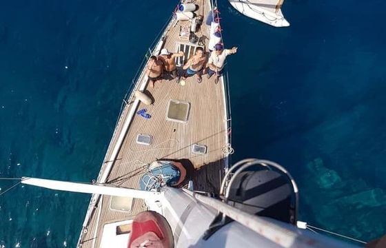 Sailboat Alaver Viva 48 14.7m