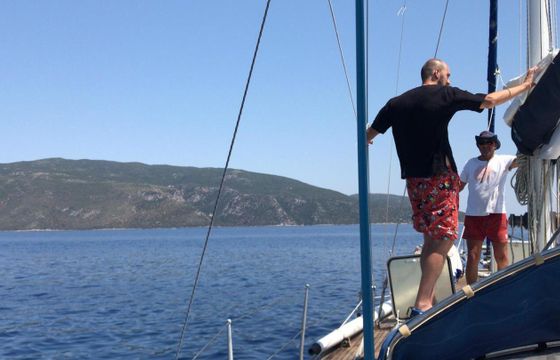 Sailboat Alaver Viva 48 14.7m