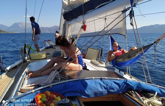 Sailboat Alaver Viva 48 14.7m