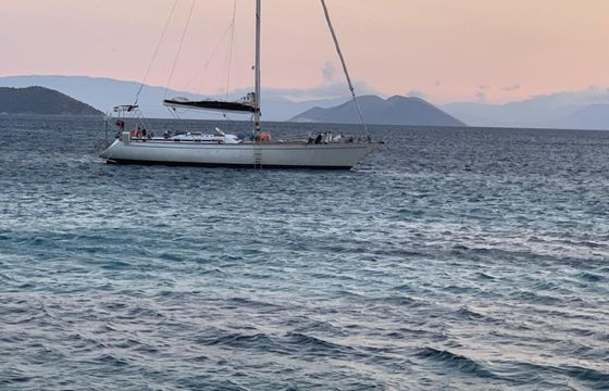 Sailboat Alaver Viva 48 14.7m
