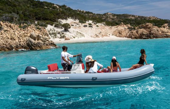 Boat without licence  Bwa 610 40cv **senza patente** 40hp