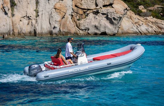 Boat without licence  Bwa 610 40cv **senza patente** 40hp