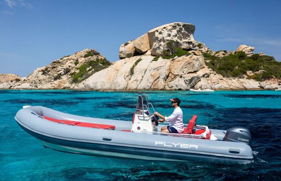Boat without licence  Bwa 610 40cv **senza patente** 40hp