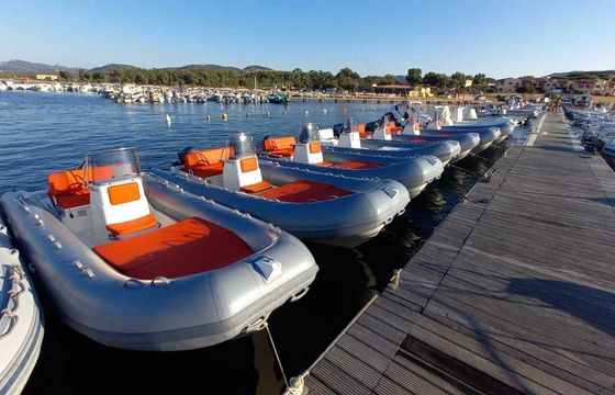 Boat without licence  Bwa 610 40cv **senza patente** 40hp