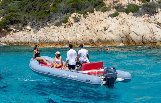 Boat without licence  Bwa 610 40cv **senza patente** 40hp