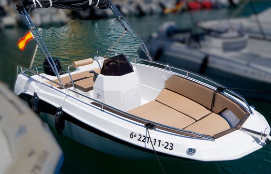 Boat without licence  Alesta Marine Marlin 460 15hp