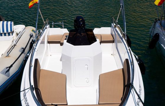 Boat without licence  Alesta Marine Marlin 460 15hp