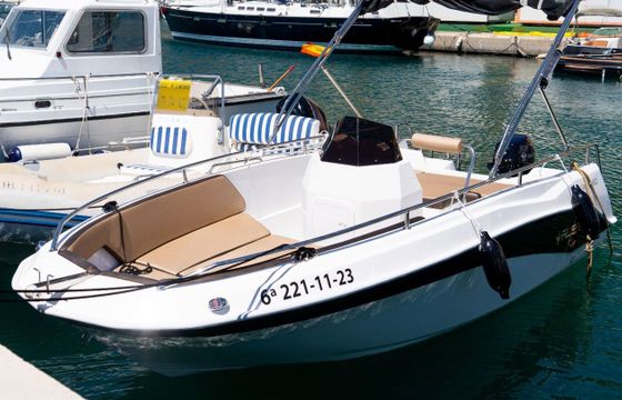 Boat without licence  Alesta Marine Marlin 460 15hp