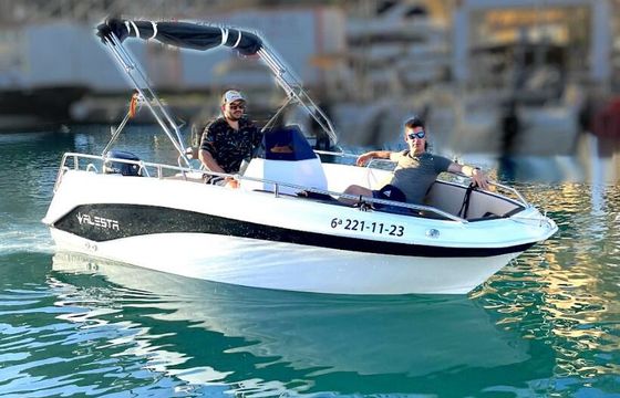 Boat without licence  Alesta Marine Marlin 460 15hp